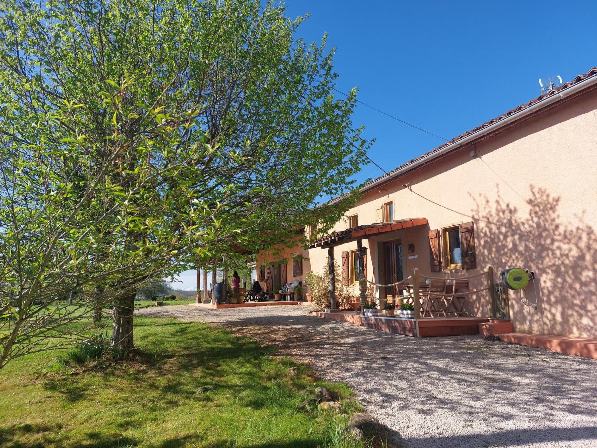 Les De Campardon Casa rural *