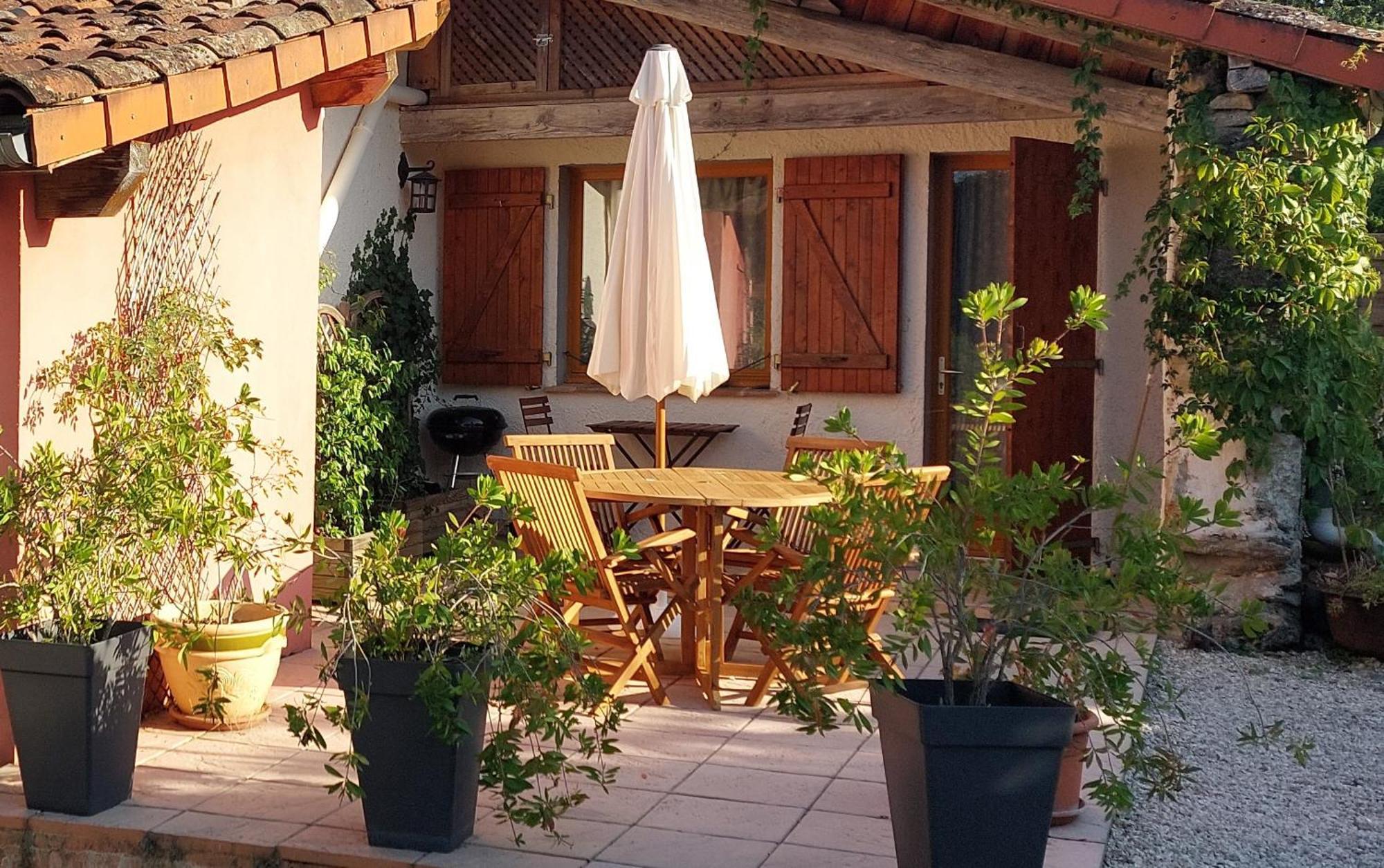 Les De Campardon Casa rural