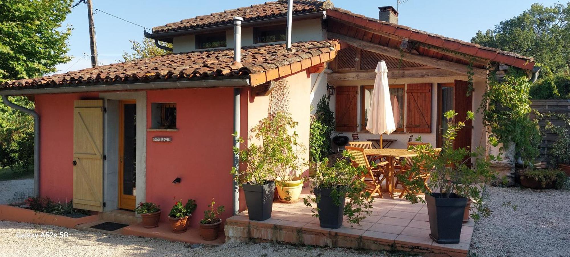 Les De Campardon Country house